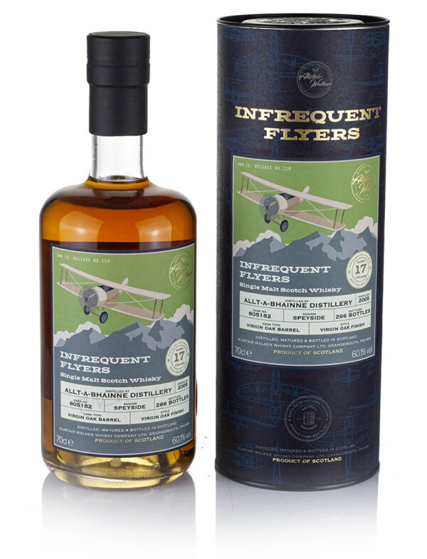 Product image of Allt-a-Bhainne 17 Year Old 2005 Infrequent Flyers (2023) from The Whisky Barrel