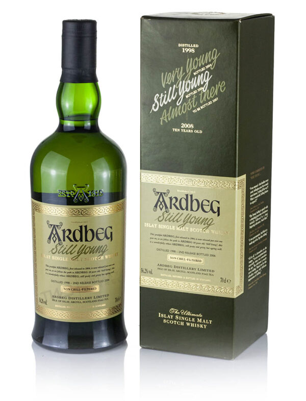 Product image of Ardbeg Still Young (2006) from The Whisky Barrel