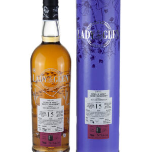 Product image of Auchentoshan 15 Year Old 2007 Lady of the Glen (2023) from The Whisky Barrel