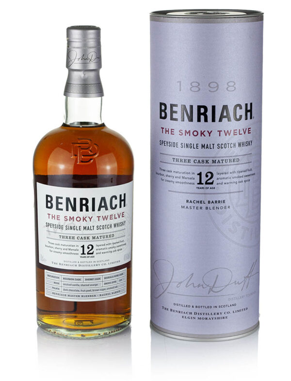 Product image of Benriach 12 Year Old The Smokey from The Whisky Barrel
