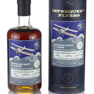 Product image of Glen Moray 11 Year Old 2011 Infrequent Flyers (2023) from The Whisky Barrel