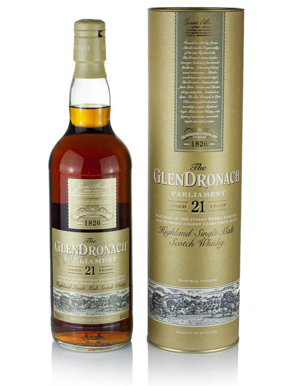 Product image of Glendronach 21 Year Old Parliament from The Whisky Barrel