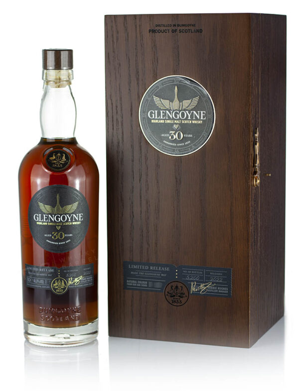 Product image of Glengoyne 30 Year Old 2022 Release from The Whisky Barrel