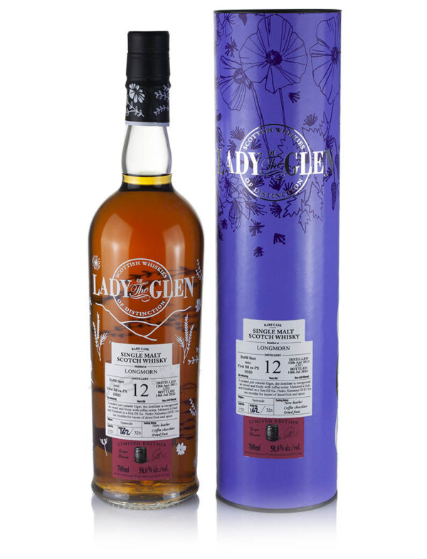 Product image of Longmorn 12 Year Old 2011 Lady of the Glen (2023) from The Whisky Barrel