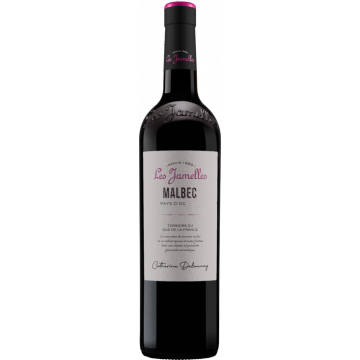 Product image of MALBEC 2021 - LES JAMELLES from Vinatis UK