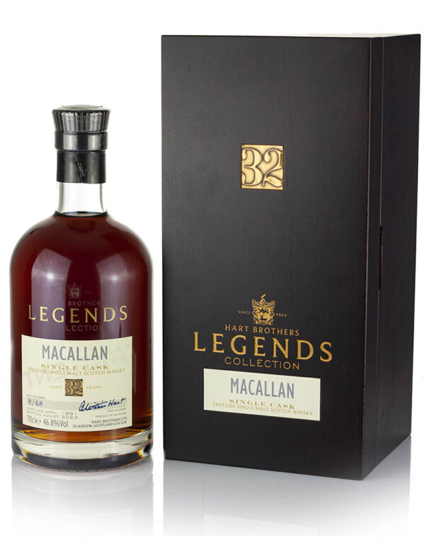 Product image of Macallan 32 Year Old 1991 Legends Collection (2023) from The Whisky Barrel