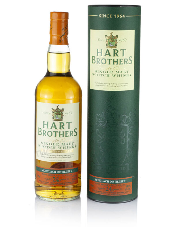 Product image of Mortlach 24 Year Old 1997 Hart Brothers Sherry Cask (2021) from The Whisky Barrel