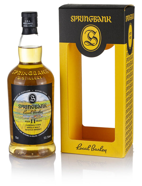Product image of Springbank 11 Year Old 2006 Local Barley (2017) from The Whisky Barrel