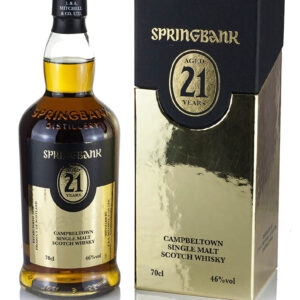Product image of Springbank 21 Year Old (2013) from The Whisky Barrel