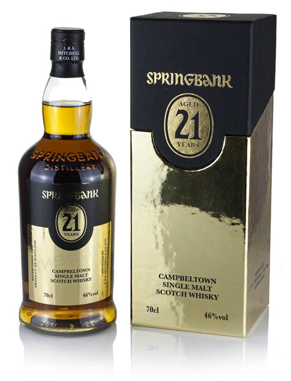 Product image of Springbank 21 Year Old (2013) from The Whisky Barrel