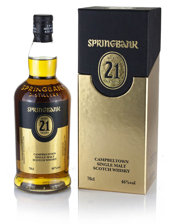 Product image of Springbank 21 Year Old (2015) from The Whisky Barrel