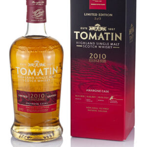 Product image of Tomatin 12 Year Old 2010 Amarone Cask Italian Collection (2023) from The Whisky Barrel