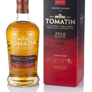 Product image of Tomatin 12 Year Old 2010 Marsala Cask Italian Collection (2023) from The Whisky Barrel