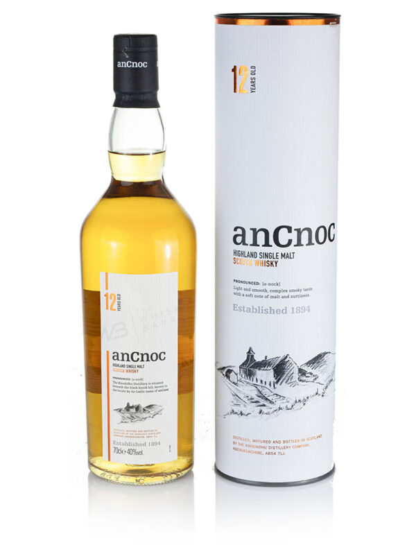Product image of AnCnoc 12 Year Old from The Whisky Barrel