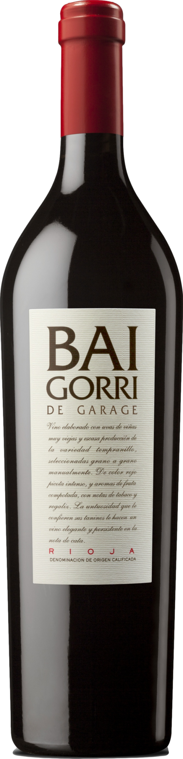 Product image of Baigorri De Garage Rioja 2018 from 8wines