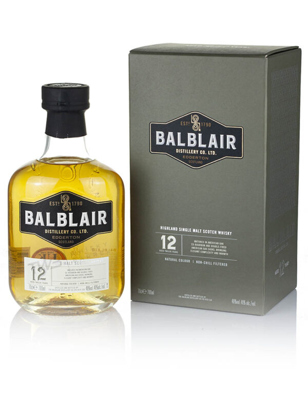 Product image of Balblair 12 Year Old from The Whisky Barrel
