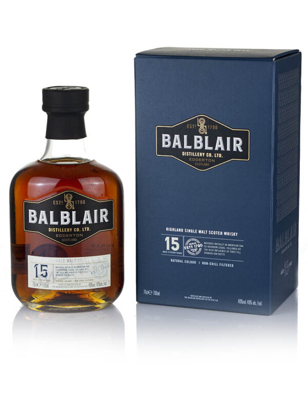 Product image of Balblair 15 Year Old from The Whisky Barrel