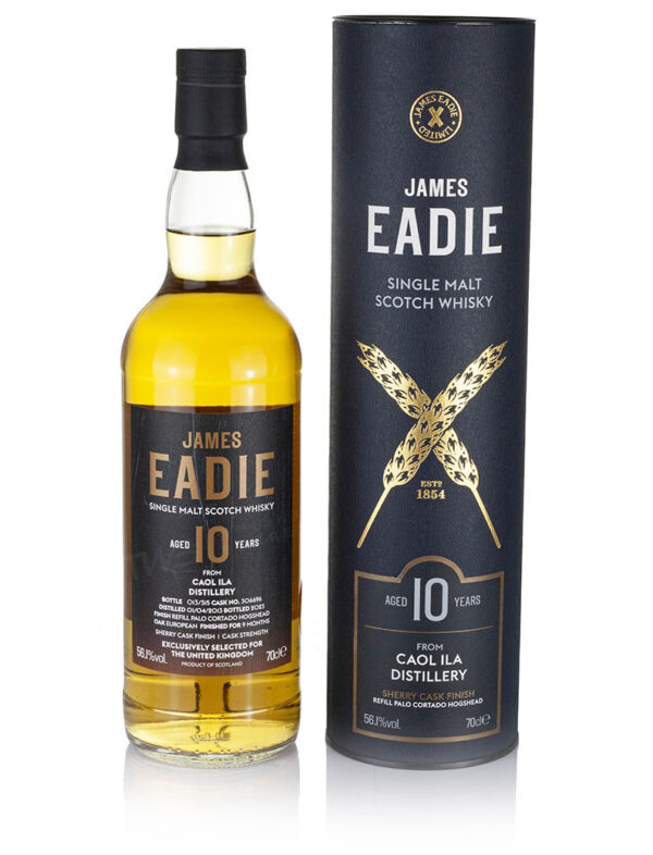 Product image of Caol Ila 10 Year Old 2013 James Eadie UK Exclusive (2023) from The Whisky Barrel