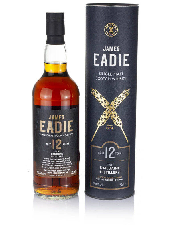 Product image of Dailuaine 12 Year Old 2010 James Eadie UK Exclusive (2023) from The Whisky Barrel