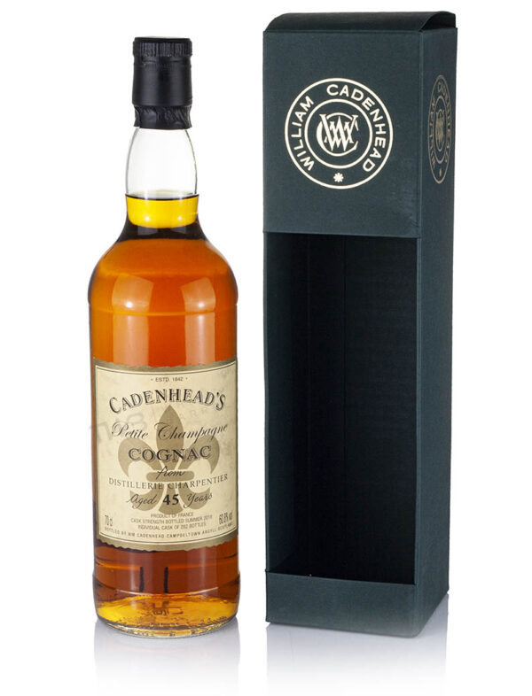 Product image of Distillerie Charpentier 45 Year Old Cognac Cadenhead's (2018) from The Whisky Barrel