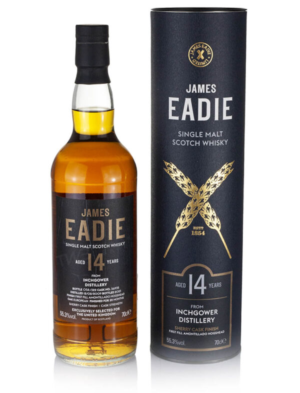 Product image of Inchgower 14 Year Old 2009 James Eadie UK Exclusive (2023) from The Whisky Barrel
