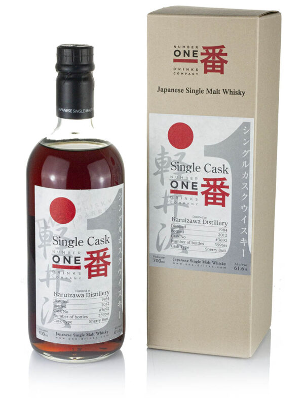 Product image of Karuizawa 1984 Number One Drinks Single Cask (2012) from The Whisky Barrel