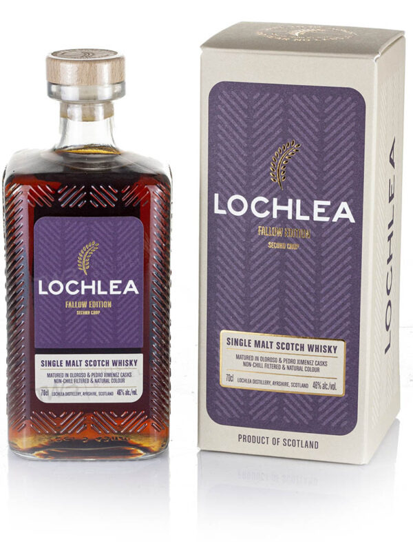 Product image of Lochlea Fallow Edition Second Crop (2023) from The Whisky Barrel