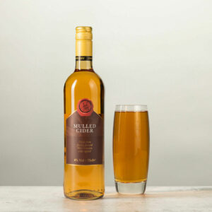 Product image of Lyme Bay Mulled Cider 75 cl from Devon Hampers