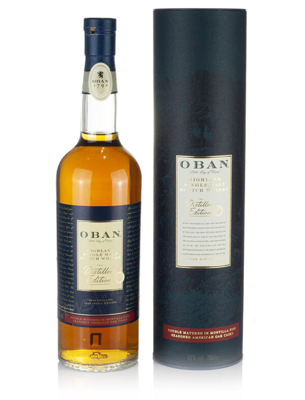 Product image of Oban Distillers Edition 2022 Release from The Whisky Barrel