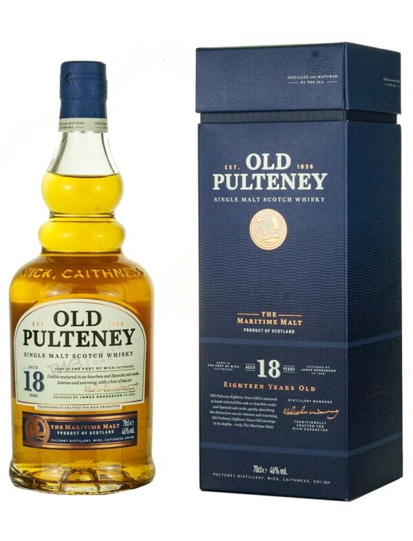 Product image of Old Pulteney 18 Year Old from The Whisky Barrel