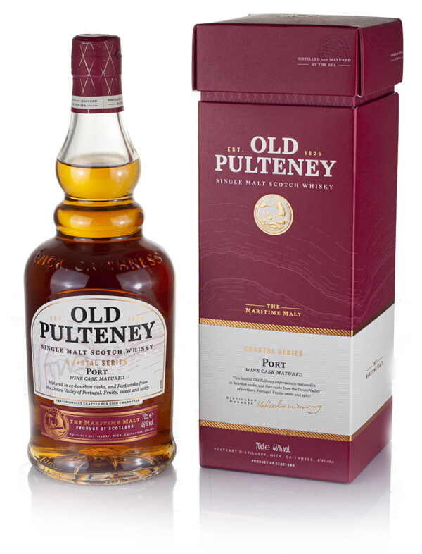 Product image of Old Pulteney Port Cask Coastal Series (2023) from The Whisky Barrel