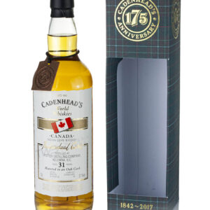 Product image of Potter 31 Year Old 1985 Cadenhead's World Whiskies (2017) from The Whisky Barrel