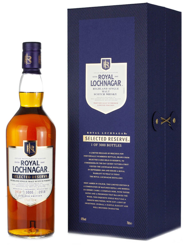 Product image of Royal Lochnagar Selected Reserve (2018) from The Whisky Barrel