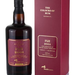Product image of South Pacific Distillery 21 Year Old 2001 The Colours Of Rum Edition 1 (2023) from The Whisky Barrel