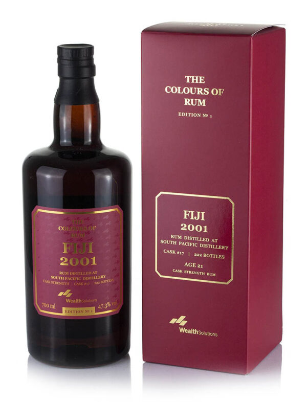 Product image of South Pacific Distillery 21 Year Old 2001 The Colours Of Rum Edition 1 (2023) from The Whisky Barrel