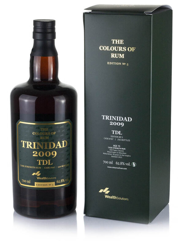 Product image of T.D.L 13 Year Old 2009 The Colours Of Rum Edition 5 (2023) from The Whisky Barrel