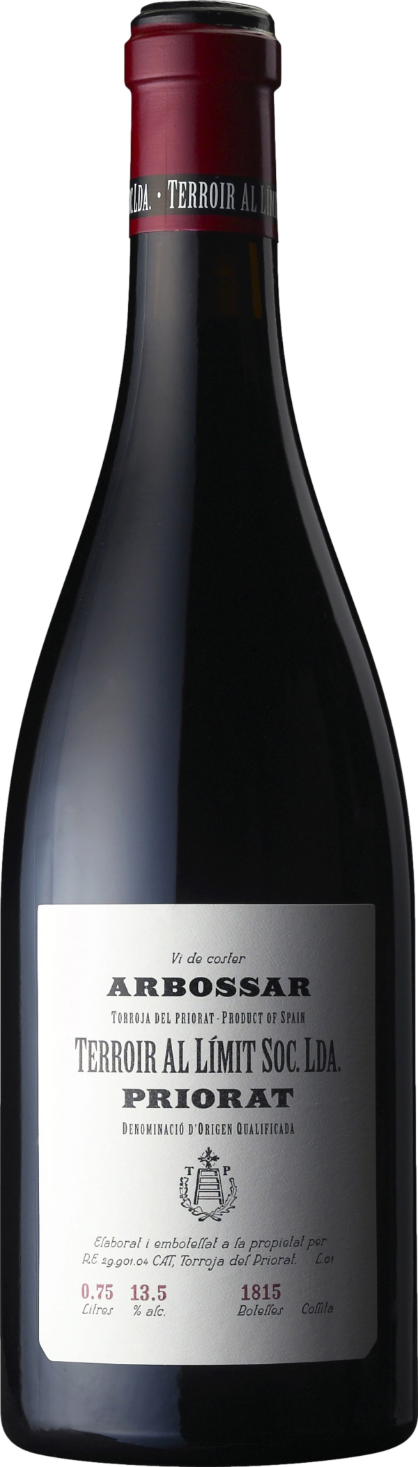 Product image of Terroir Al Limit Arbossar 2021 from 8wines
