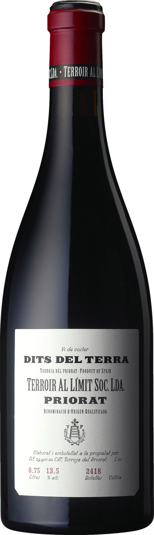 Product image of Terroir Al Limit Dits del Terra 2021 from 8wines