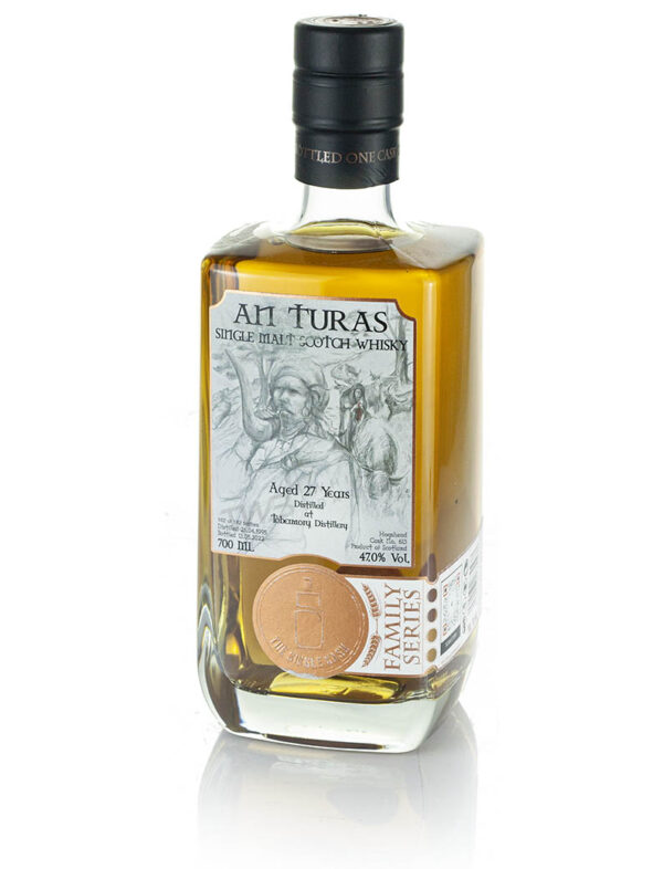 Product image of Tobermory 27 Year Old 1995 The Single Cask (2022) from The Whisky Barrel