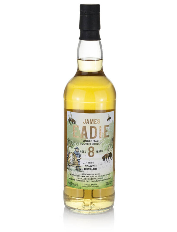 Product image of Tomatin 8 Year Old 2012 The Beehive James Eadie (2023) from The Whisky Barrel
