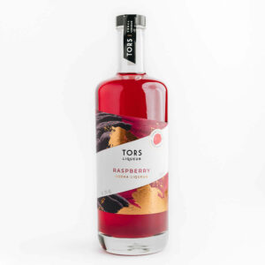 Product image of Tors Liqueur - Raspberry Vodka Liqueur - 200ml from Devon Hampers