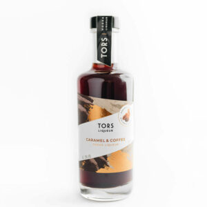 Product image of Tors Liqueurs - Caramel & Coffee Vodka Liqueur - 200ml from Devon Hampers