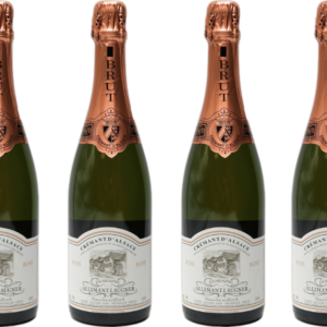 Product image of Allimant Laugner Cremant d'Alsace Rose Case from 8wines