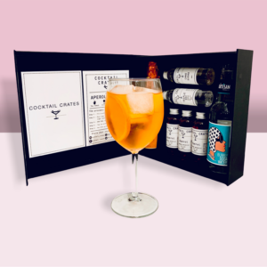 Product image of Aperol Spritz Cocktail Gift Set from Cocktail Crates