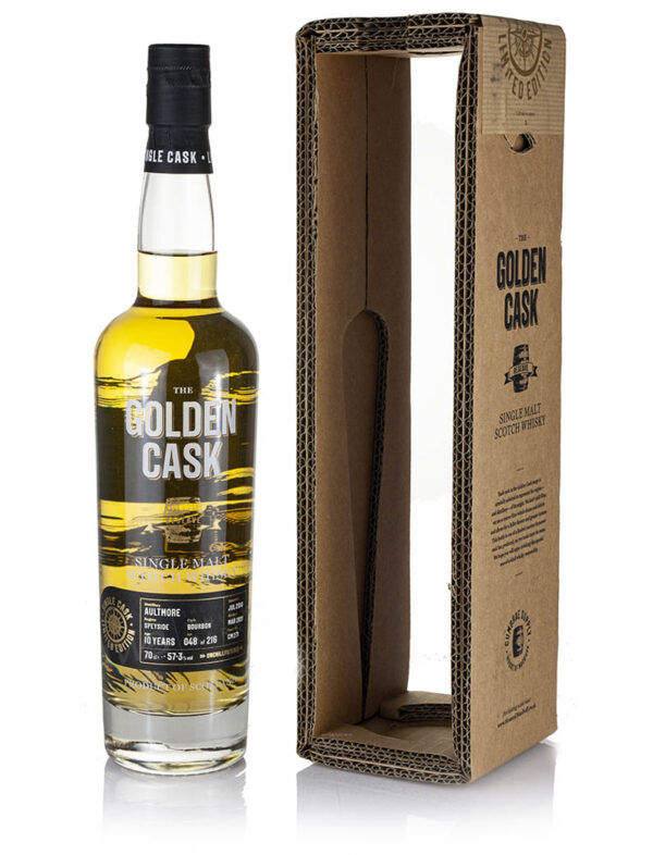 Product image of Aultmore 10 Year Old 2010 The Golden Cask (2021) from The Whisky Barrel