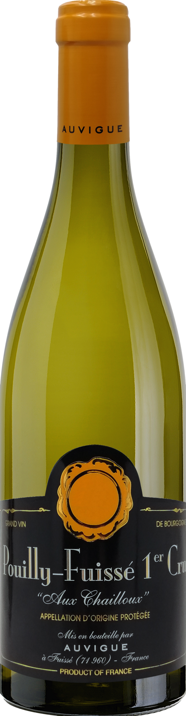 Product image of Auvigue Pouilly-Fuisse Premier Cru Aux Chailloux 2021 from 8wines