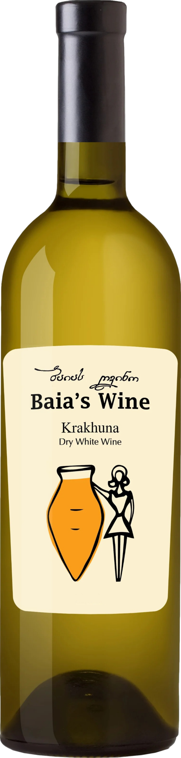 Product image of Baia's Wine Krakhuna 2021 from 8wines