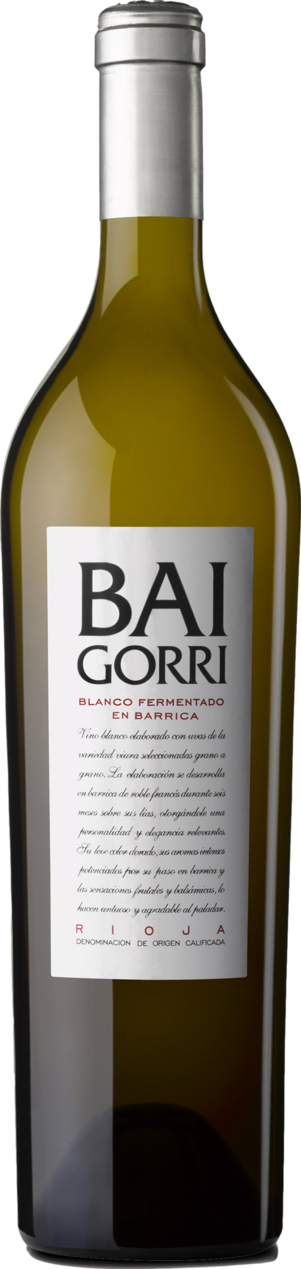 Product image of Baigorri Fermentado en Barrica Blanco 2018 from 8wines