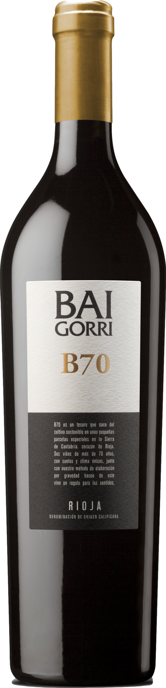 Product image of Baigorri Rioja B70 2019 from 8wines