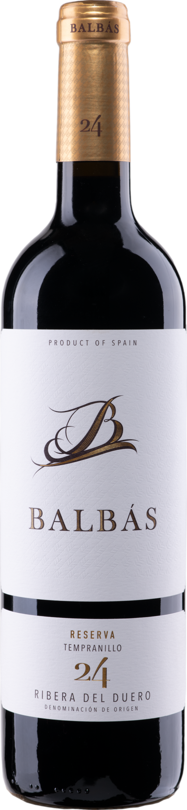 Product image of Balbas Reserva 2017 from 8wines